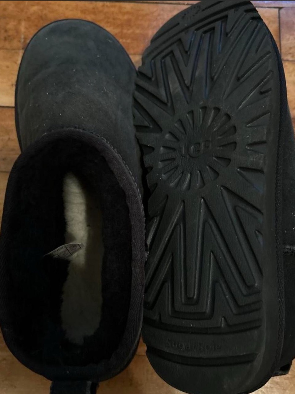 Ugg Black Mini ultra - Picture 3 of 4